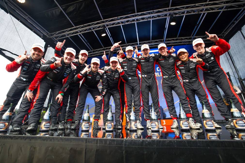 Toyota piąty raz z rzędu mistrzem świata producentów WRC