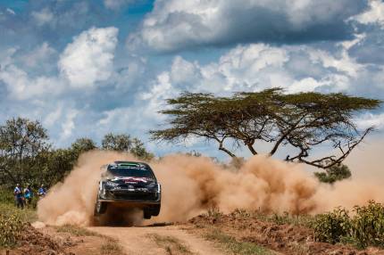 Toyota jedzie do Kenii po kolejny rekord