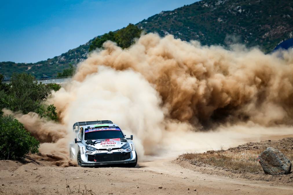 Rajd Akropolu kolejnym wyzwaniem dla TOYOTA GAZOO Racing