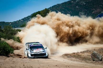 Rajd Akropolu kolejnym wyzwaniem dla TOYOTA GAZOO Racing