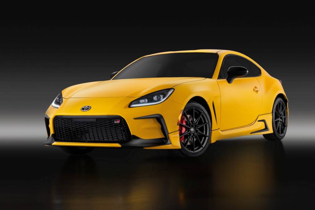 Limitowane Toyoty GR Supra Final Edition i GR86 Yuzu Special Edition na New York International Auto Show