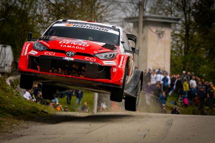 Rajd Chorwacji 2026: Takamoto Katsuta wygrywa i zostaje liderem WRC