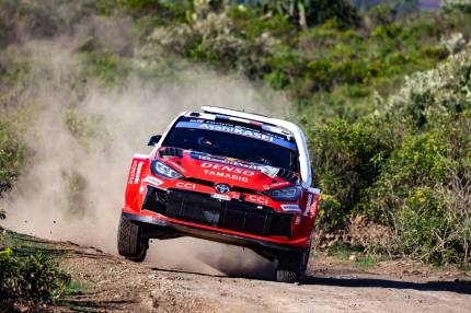  Rajd Portugalii 2026: Toyota wraca na szuter jako lider WRC