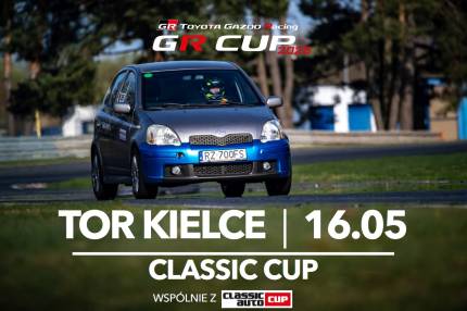 Informacje i zapisy do 2. rundy fazy kwalifikacyjnej TOYOTA CLASSIC CUP - 16.05.2026 Tor Kielce