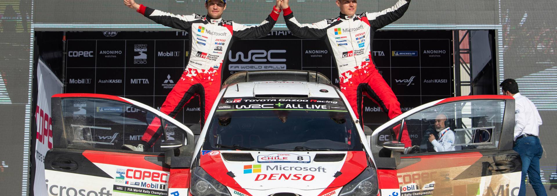 Yaris WRC triumfuje w Rajdzie Chile