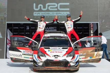 Yaris WRC triumfuje w Rajdzie Chile