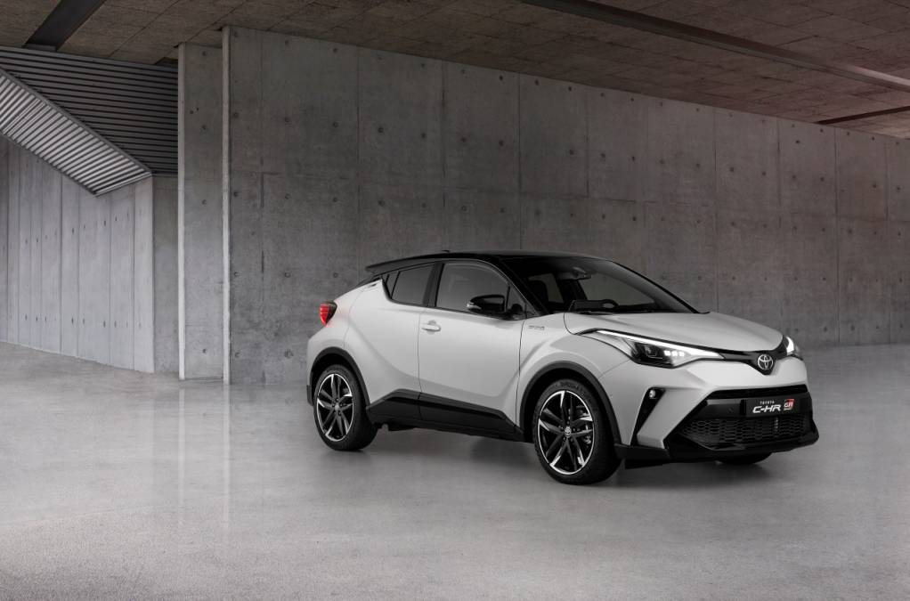 GR SPORT najpopularniejszą wersją Toyoty C-HR