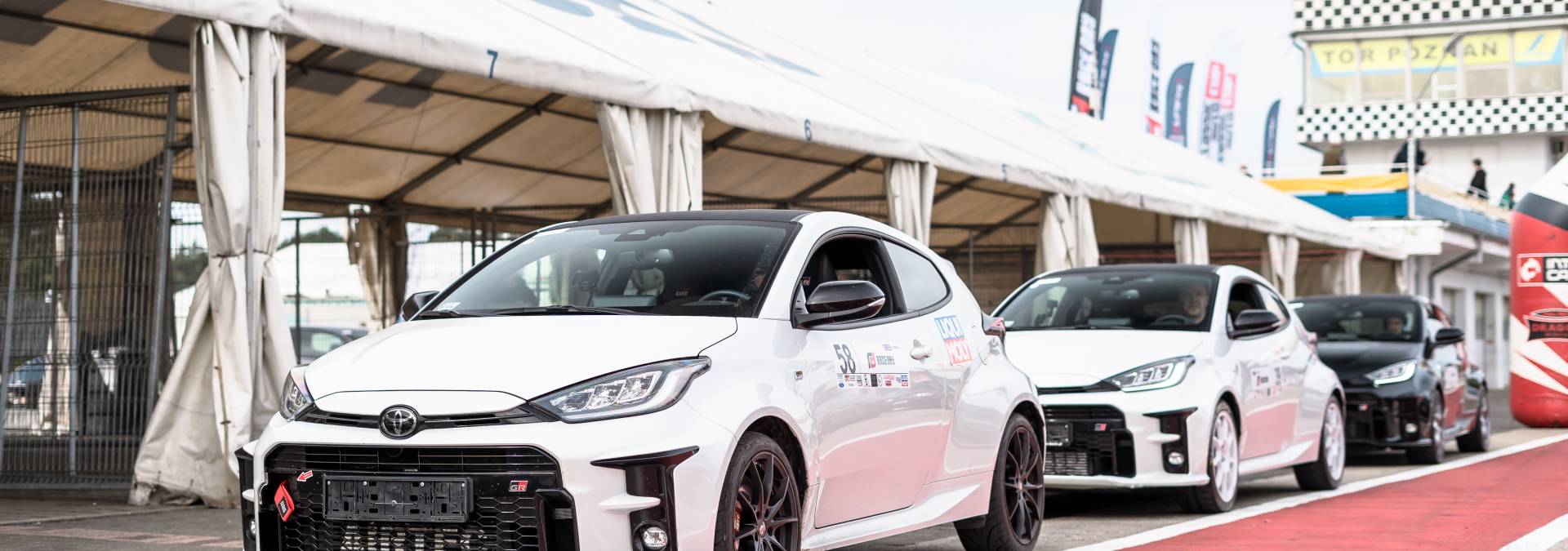 Toyoty powalczą na Autodromie Jastrząb