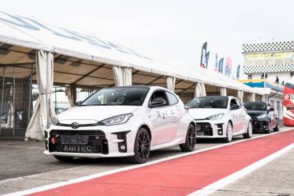Toyoty powalczą na Autodromie Jastrząb
