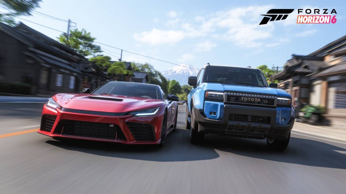Toyota partnerem Horizon Journey i premiery Forza Horizon 6