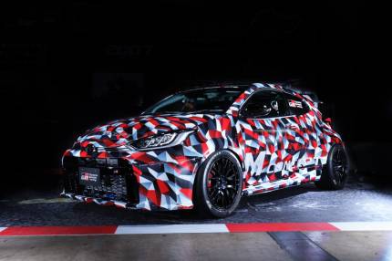 Trzy spektakularne Toyoty GR Yaris pokazane podczas Tokio Auto Salon 2025