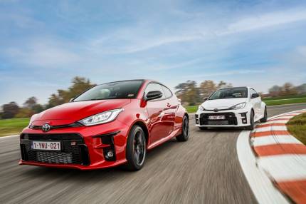 Toyota GR Yaris kompaktowym Samochodem Roku 2021 magazynu AutoBild Sportscars