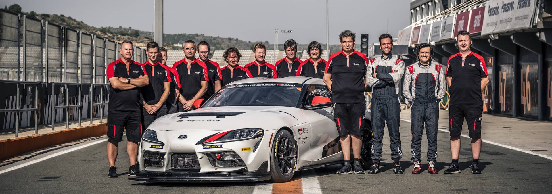 Toyota GR Supra GT4 gotowa do ścigania