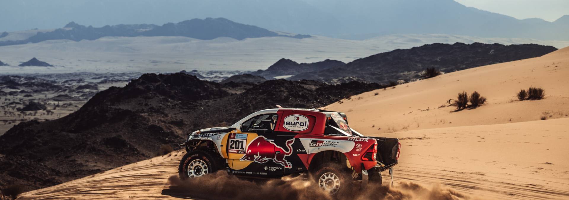 Mocne otwarcie Nassera Al-Attiyah w Rajdzie Dakar 2022