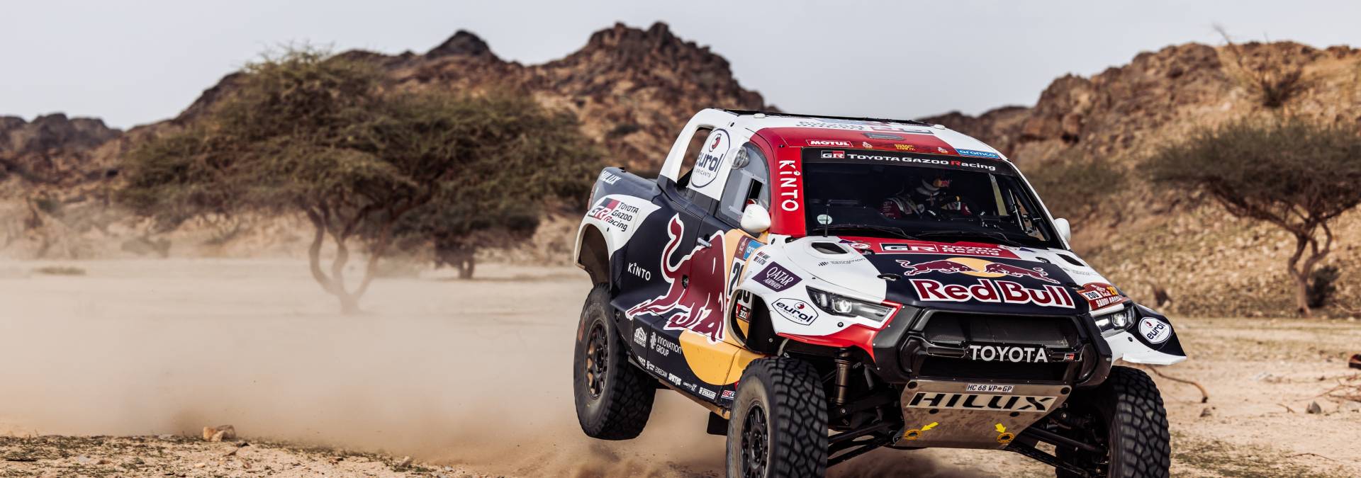 Spokojny początek TOYOTA GAZOO Racing w Rajdzie Dakar 2023