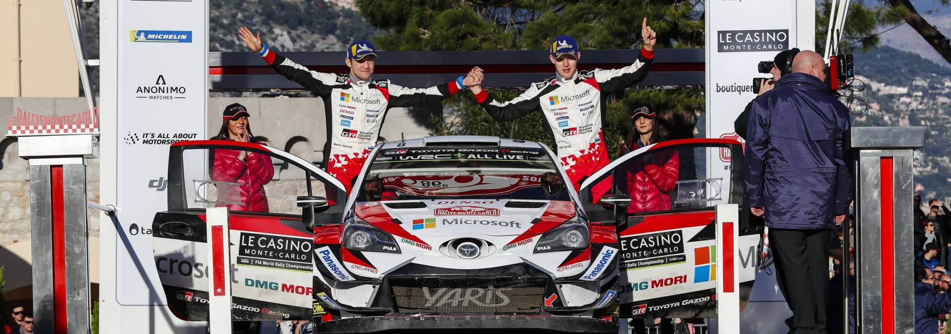 Ott Tänak drugi w Rajdzie Monte Carlo