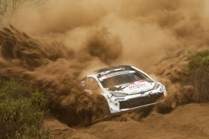 Rajd Safari 2026: Toyota walczy o kolejne zwycięstwo w WRC
