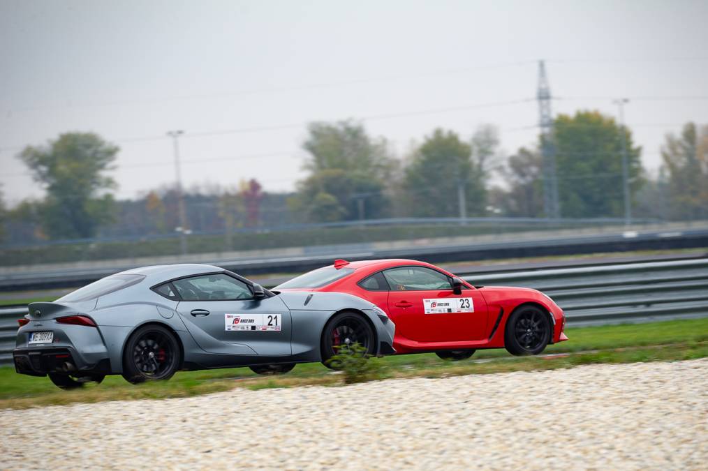 Walka o tytuły w TOYOTA GR CUP - podsumowanie 4. rundy na Slovakia Ring