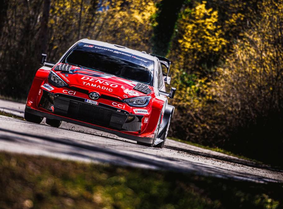 Rajd Chorwacji 2026: Toyota rozpoczyna walkę o kolejne zwycięstwo w WRC