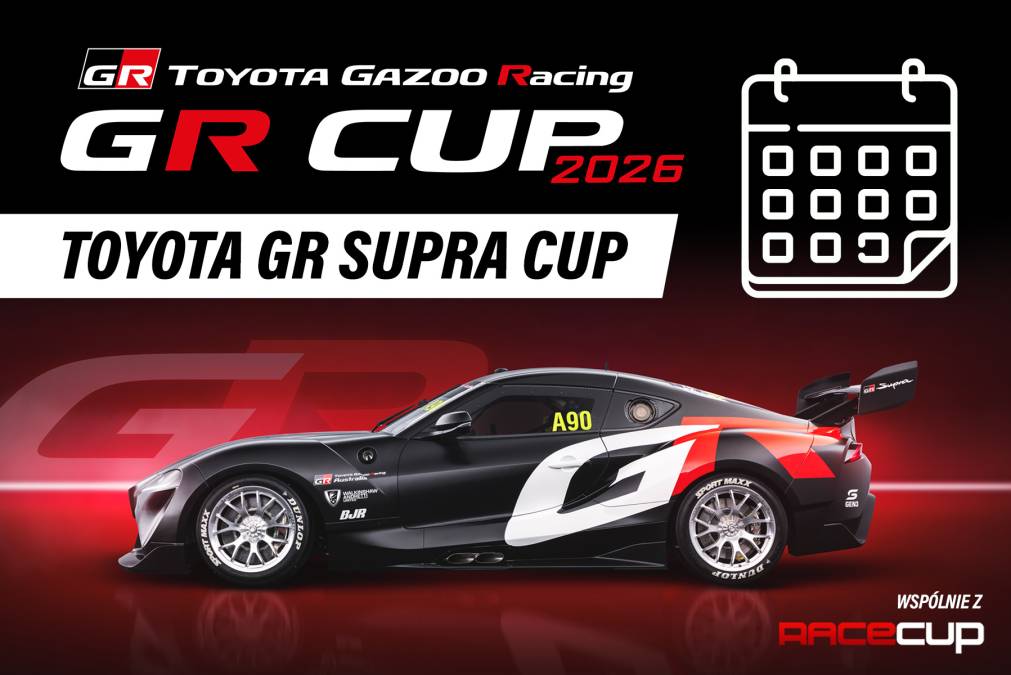 TOYOTA GR SUPRA CUP 2026 - Kalendarz