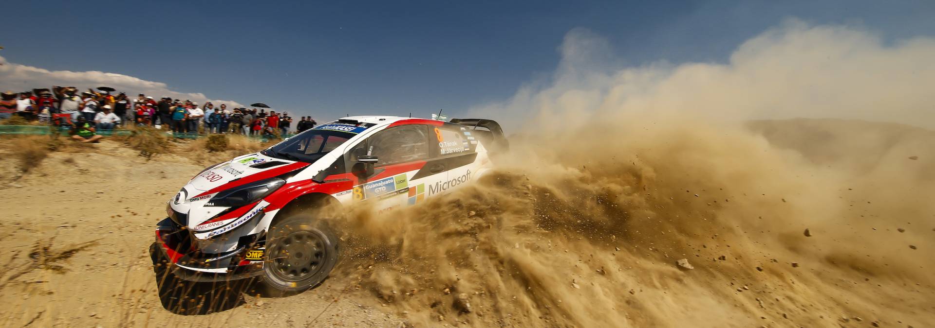 Ott Tanak trzeci raz na podium w WRC