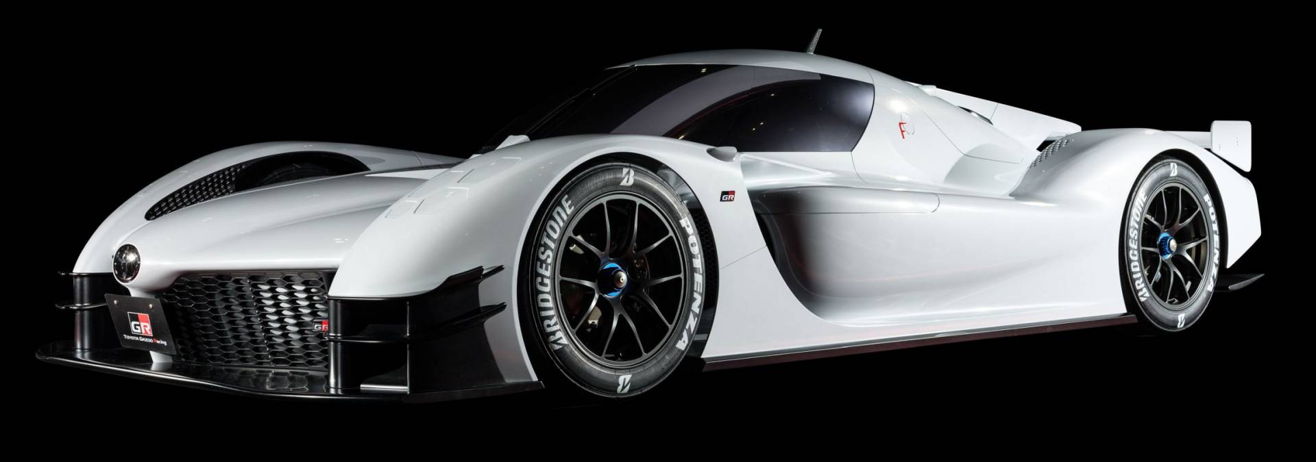 GR Super Sport Concept - hybrydowy supersamochód Toyoty