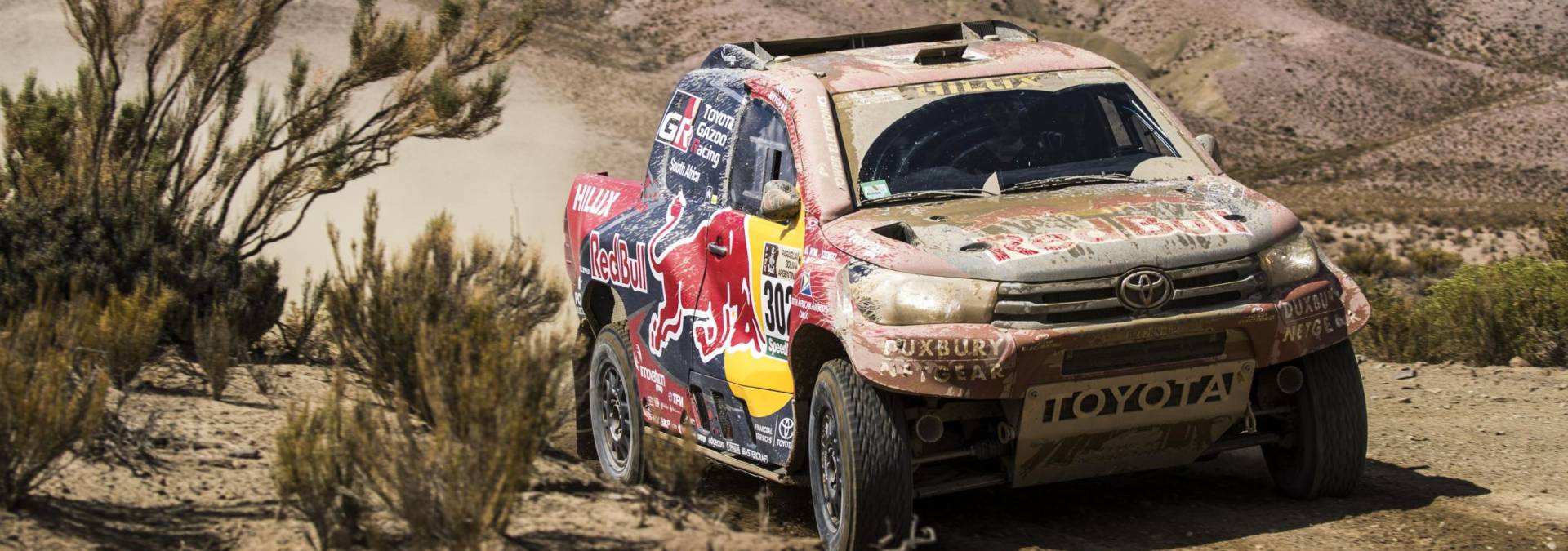 Znamy skład Toyoty na Rajd Dakar 2018