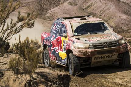 Znamy skład Toyoty na Rajd Dakar 2018