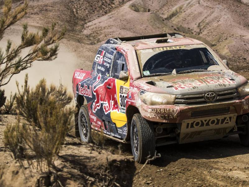 Znamy skład Toyoty na Rajd Dakar 2018