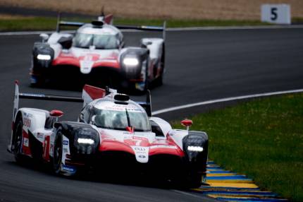 Toyota wygrywa Le Mans 24h 2018