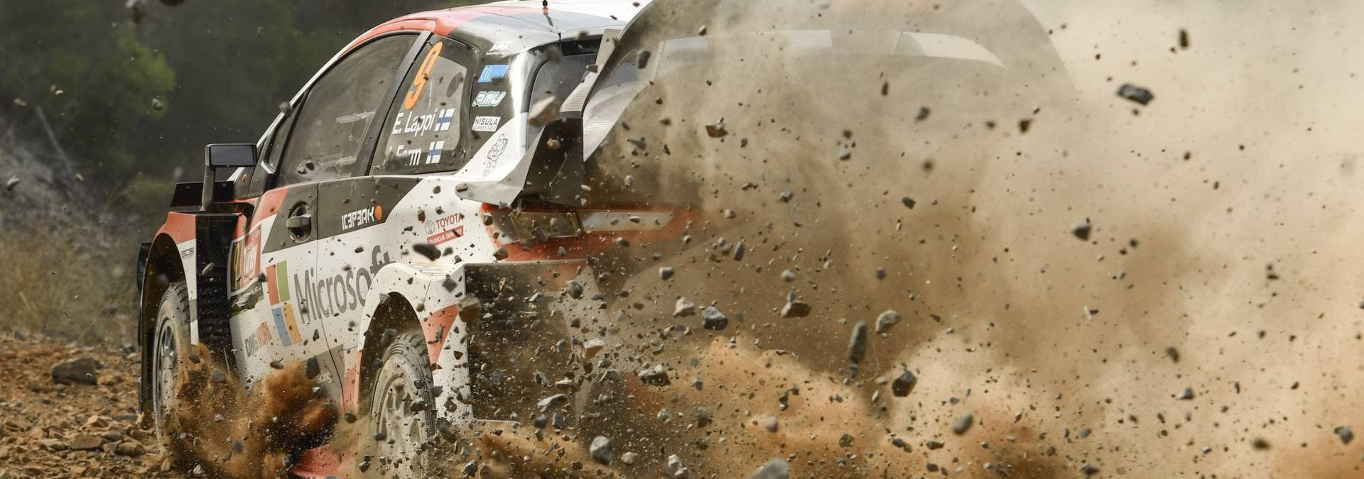 Rajd Turcji dla Toyoty i Otta Tänaka