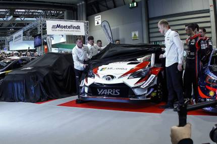 Toyota Yaris WRC 2018 oficjalnie zaprezentowana