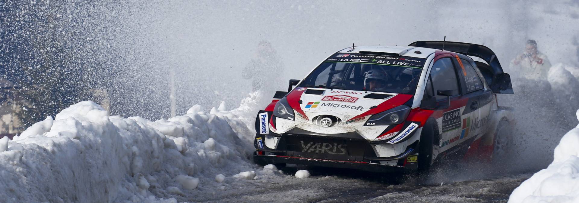 Rajd Monte Carlo. Trio Toyoty gotowe na początek sezonu WRC