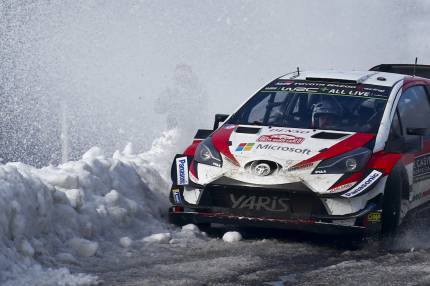 Rajd Monte Carlo. Trio Toyoty gotowe na początek sezonu WRC