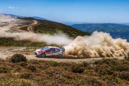 Toyota ponownie zwycięska w WRC. Tanak najlepszy w Portugalii