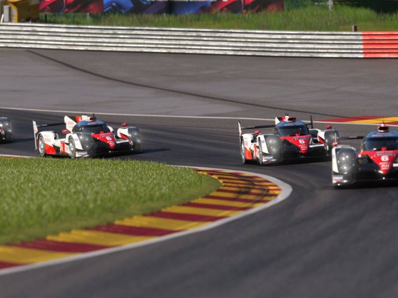 TOYOTA GR CUP DIGITAL na trasie legendarnego Le Mans 24h