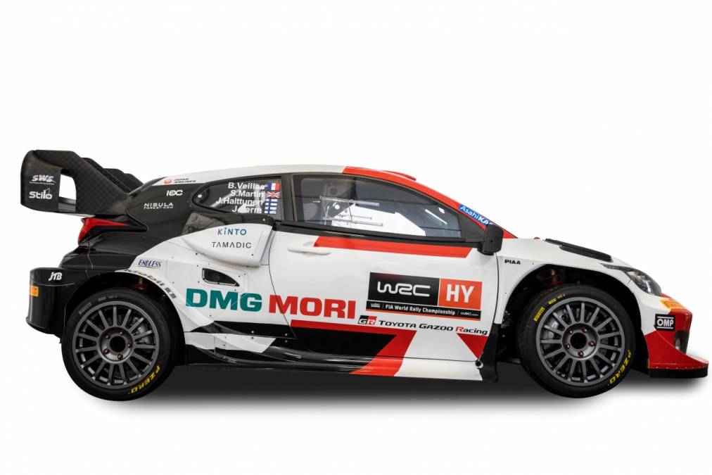 Hybrydowy GR Yaris Rally1 gotowy na nowy sezon WRC 2022. Silny skład Toyoty w Rajdzie Monte Carlo
