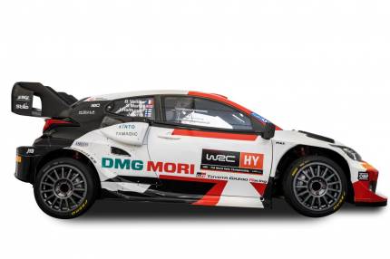 Hybrydowy GR Yaris Rally1 gotowy na nowy sezon WRC 2022. Silny skład Toyoty w Rajdzie Monte Carlo