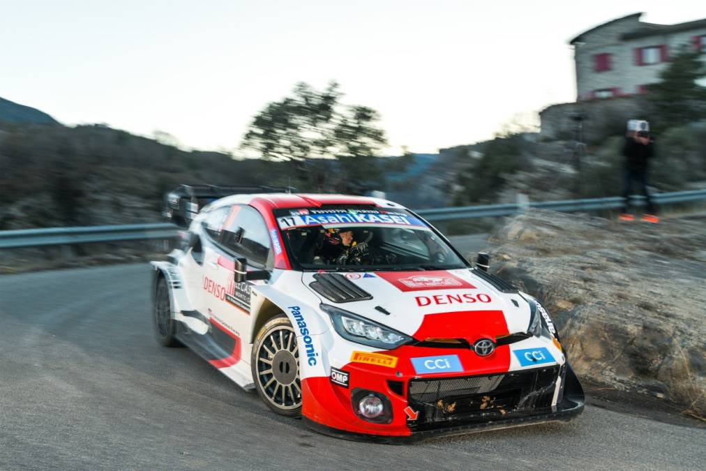 TOYOTA GAZOO Racing wraca na asfaltowe trasy Rajdu Chorwacji