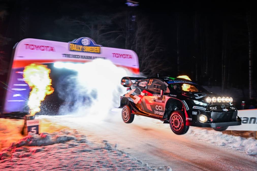 TOYOTA GAZOO Racing zdominowała Rajd Szwecji