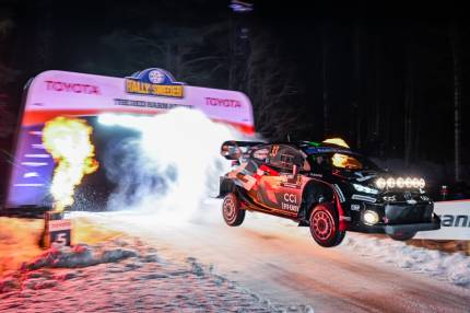 TOYOTA GAZOO Racing zdominowała Rajd Szwecji