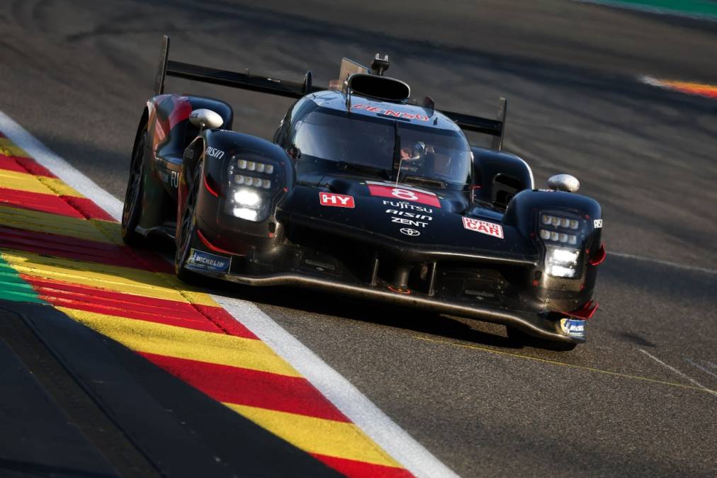 Cenne punkty dla TOYOTA GAZOO Racing na torze Spa-Francorchamps