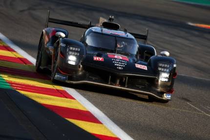 Cenne punkty dla TOYOTA GAZOO Racing na torze Spa-Francorchamps