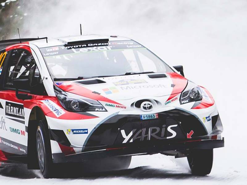 Jak powstaje samochód rajdowy WRC?