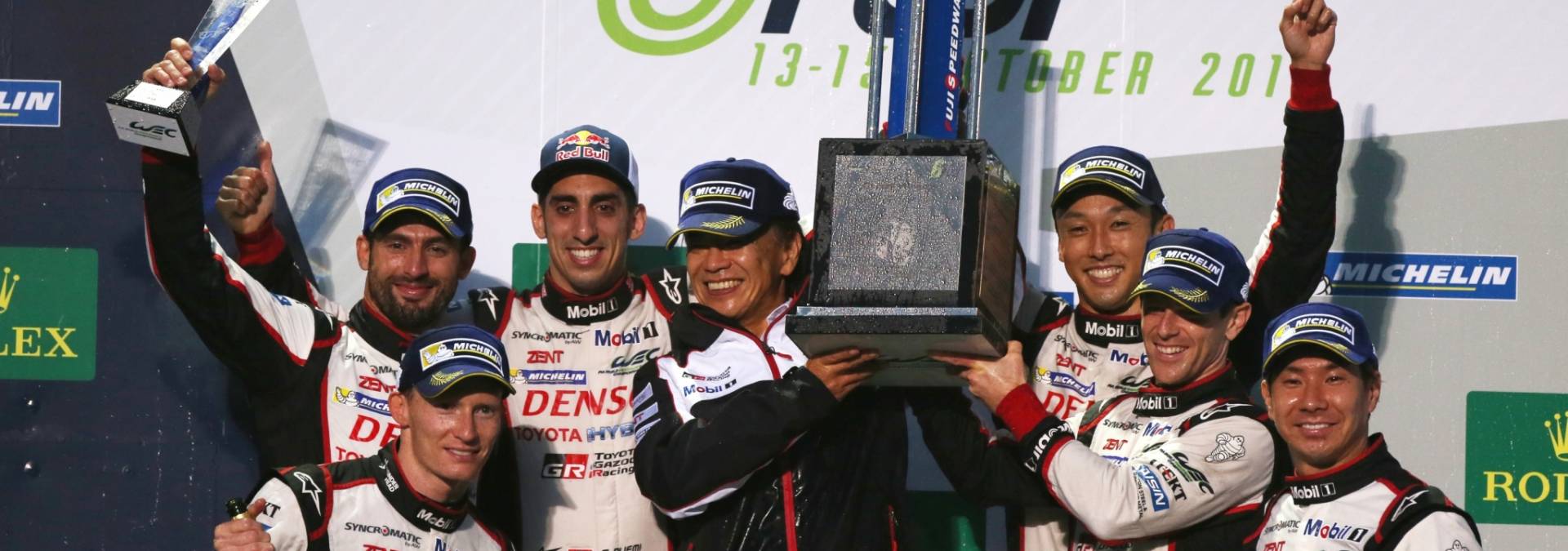 Wielki triumf Toyota Gazoo Racing na torze Fuji