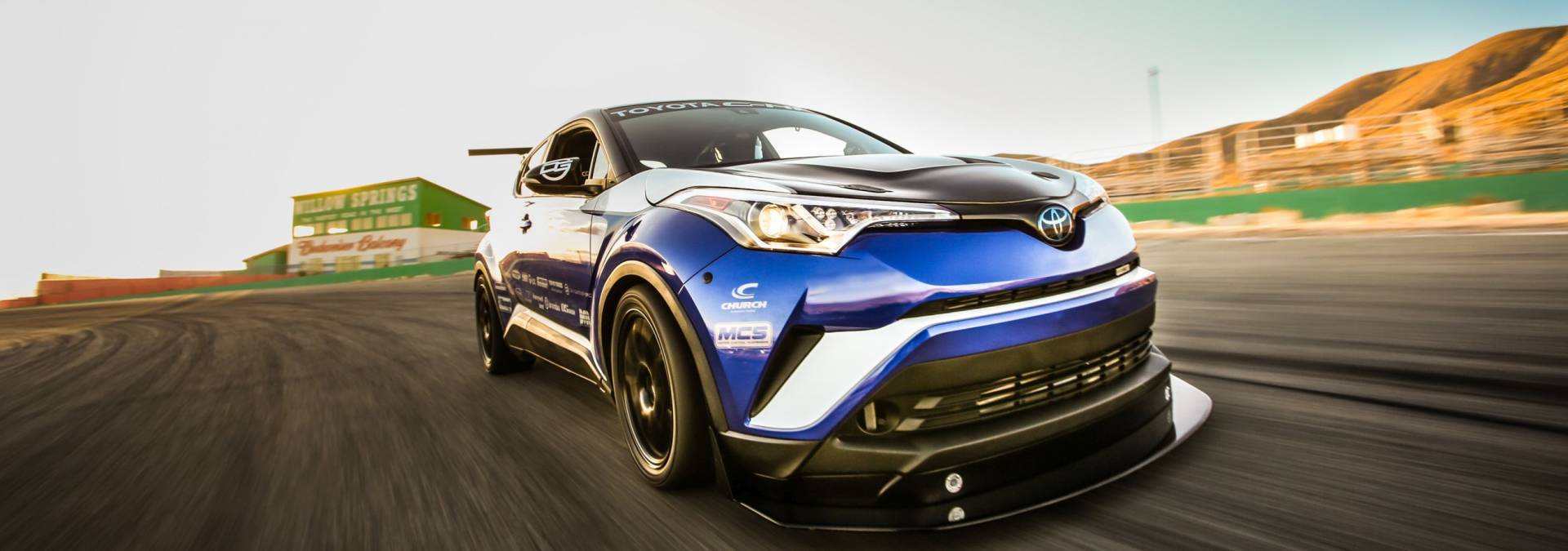 Toyota C-HR R-Tuned - najszybszy crossover