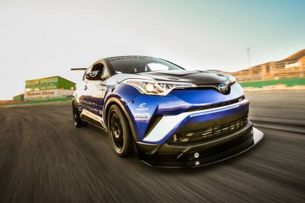 Toyota C-HR R-Tuned - najszybszy crossover