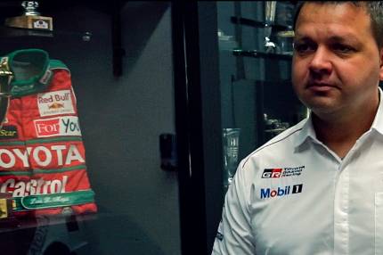 Rafał Pokora – polski inżynier w Toyota Motorsport