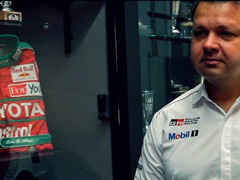 Rafał Pokora – polski inżynier w Toyota Motorsport