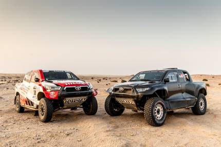 TOYOTA GAZOO Racing gotowa na Rajd Dakar 2022